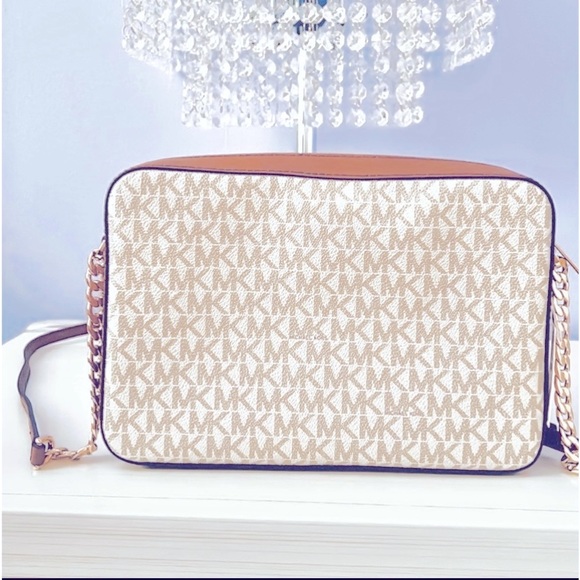 Michael Kors Jet Set Large Crossbody NEW💎 - Picture 3 of 12